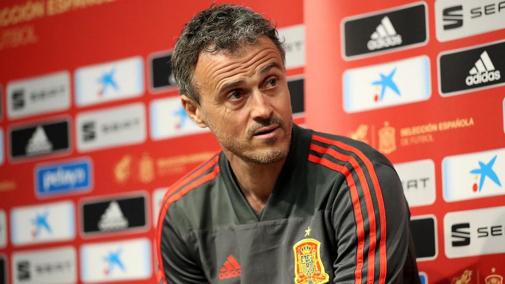Luis Enrique jättäytyy sivuun Espanjan jalkapallomaajoukkueen päävalmentajan tontilta.