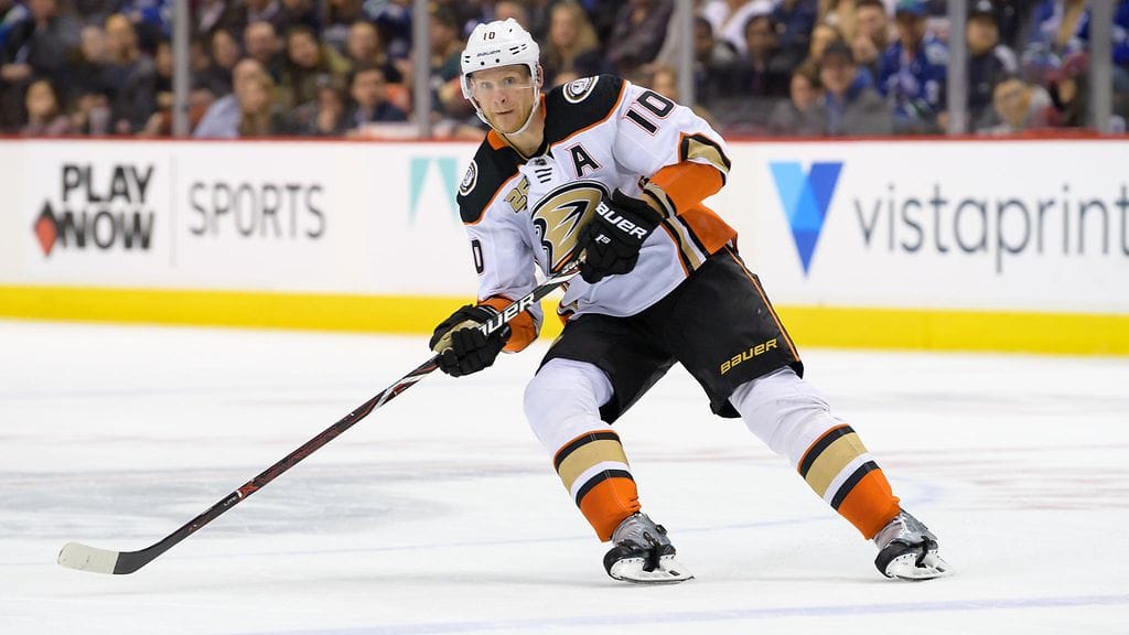 Anaheim Ducks osti ulos kanadalaishyökkääjän Corey Perryn sopimuksen.