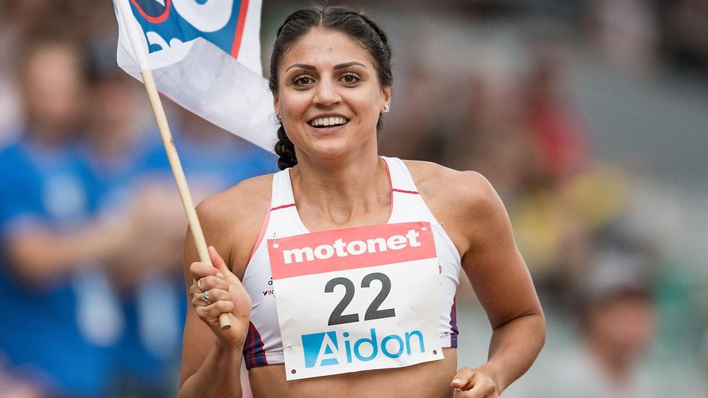 Nooralotta Neziri alitti MM-kisarajan keskiviikkona Jyväskylässä.