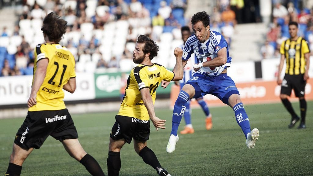 HJK kärsi tappion Hongalle.