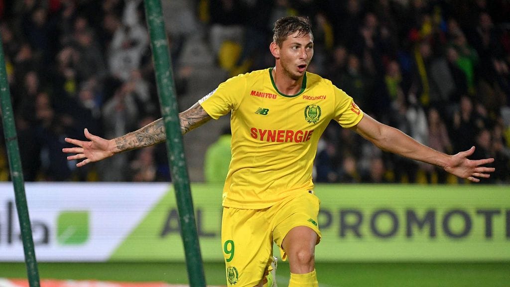 Emiliano Sala menehtyi lento-onnettomuudessa alkuvuonna.