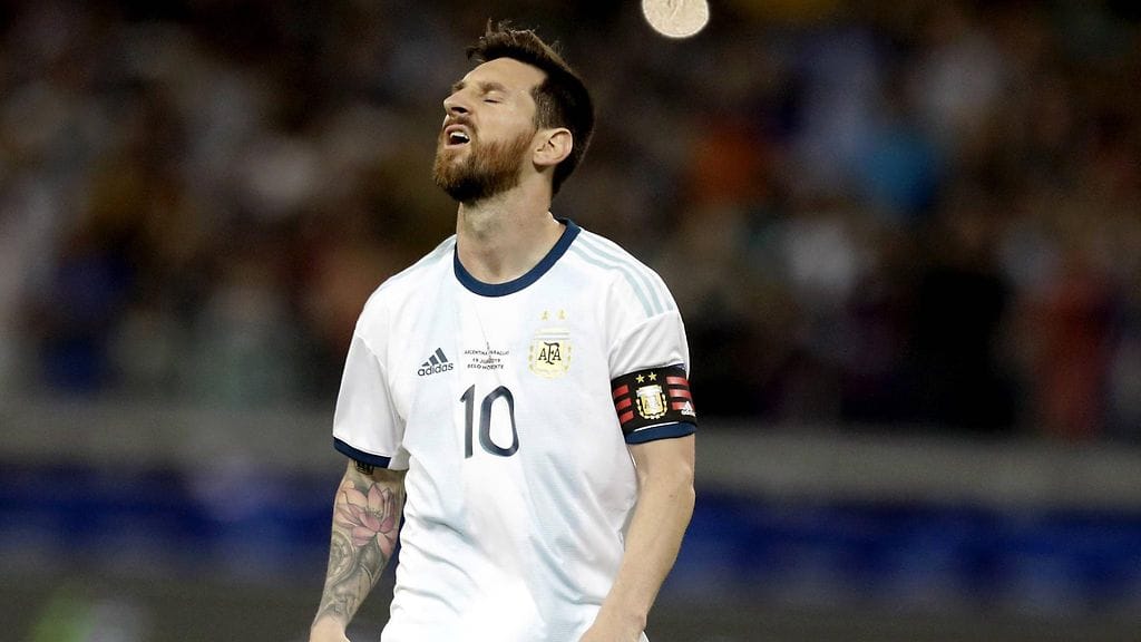 Lionel Messin tuska jatkui VAR:in avusta huolimatta.