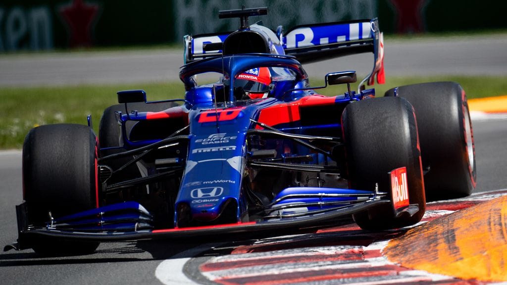 Toro Rosson Daniil Kvjat sai 10 lähtöruudun rangaistuksen Ranskan GP:hen.