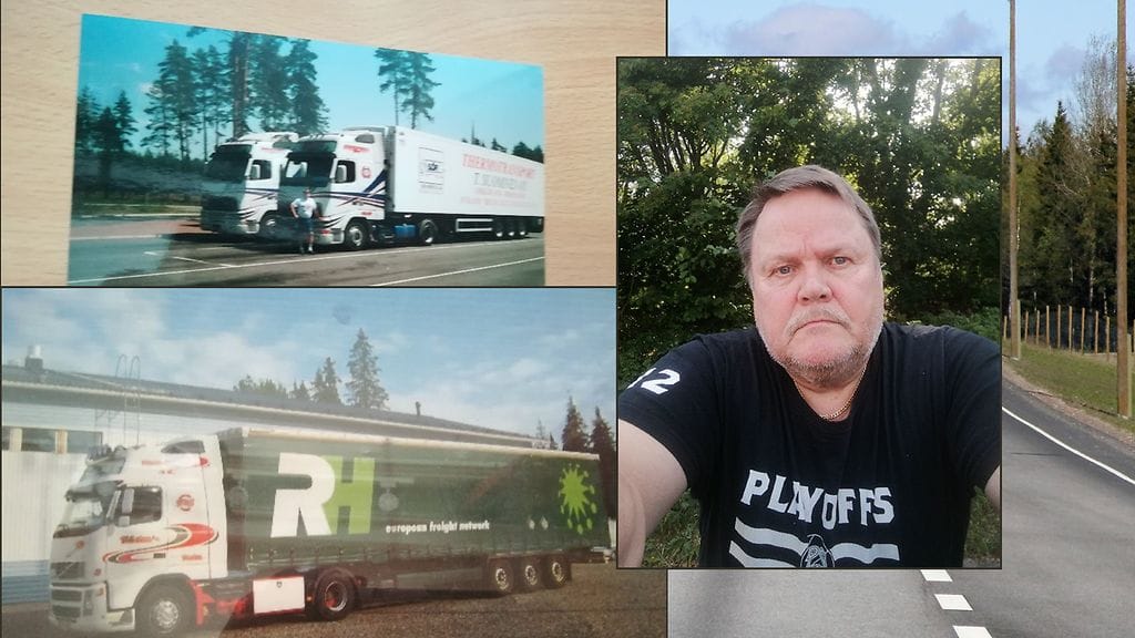 kertajulkaisu rekkamies