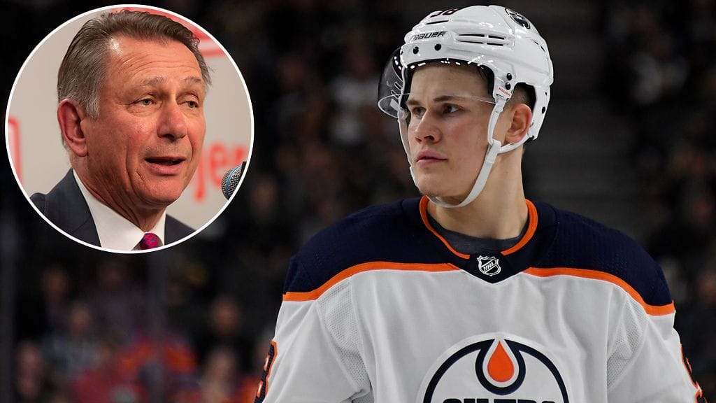 Ken Holland (vas.) vastasi Jesse Puljujärven vaatimukseen.