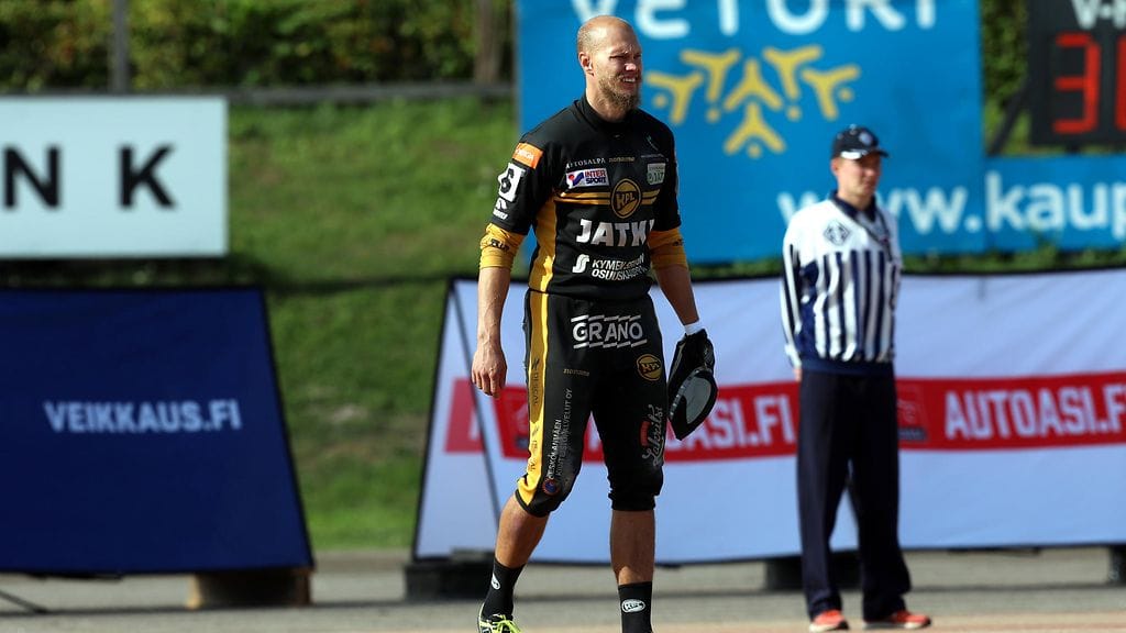 Juho Hacklin syyskuussa 2018.