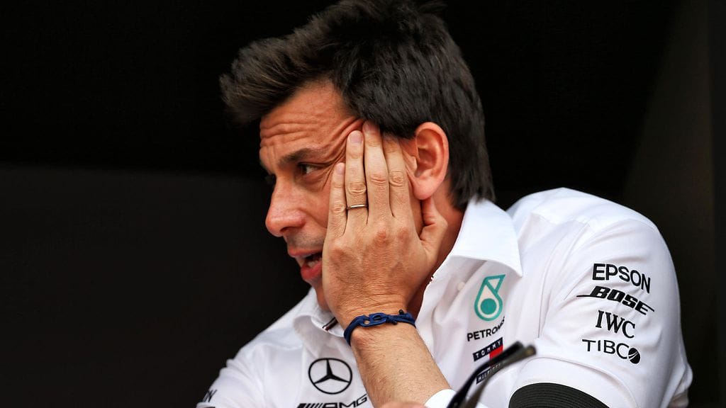 Toto Wolff kokee Mercedeksen olleen onnekas Kanadan GP:ssä.
