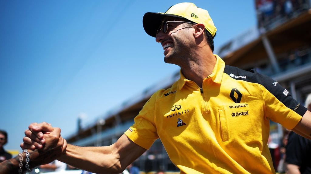 Daniel Ricciardo