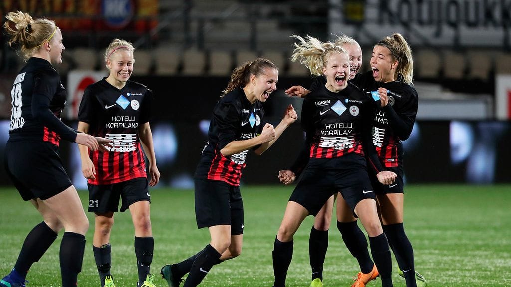 PK-35 Vantaa voitti viime kauden päätteeksi Suomen mestaruuden.