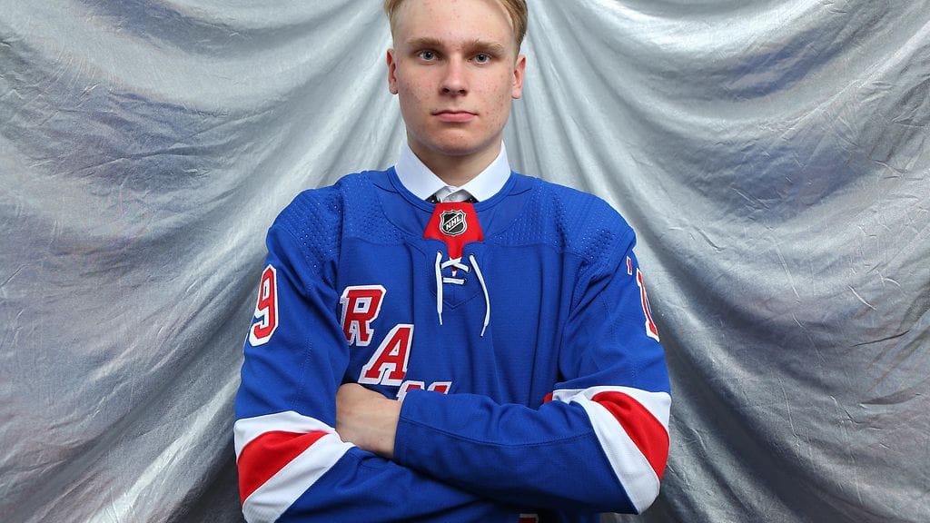 "Hieno homma"– Kaapo Kakko kommentoi NHL-varaustaan