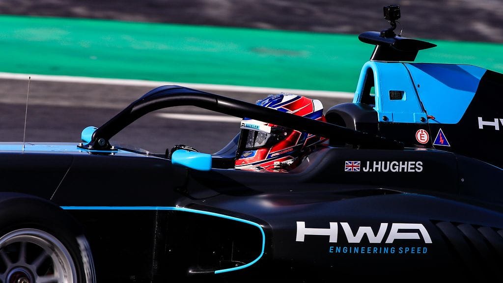 Jake Hughes sähläsi ja joutui keskeyttämään Ranskassa.