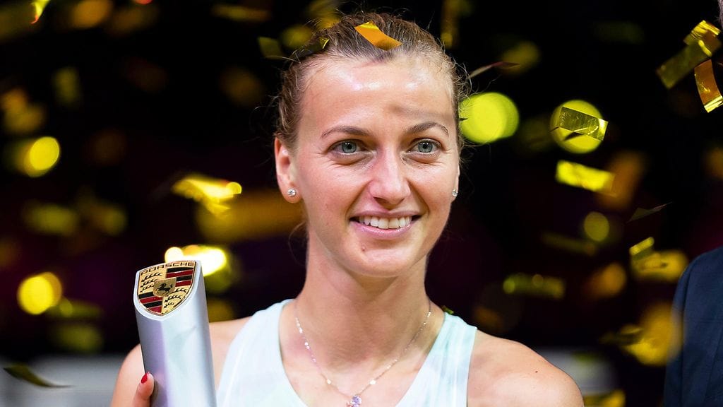 Tshekin Petra Kvitova joutui veitsihyökkäyksen kohteeksi vuonna 2016.
