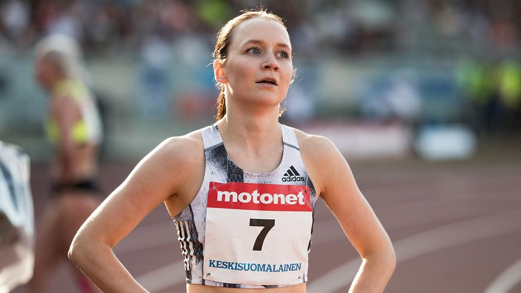 Reetta Hurske jäi vain yhden sadasosan MM-rajasta.