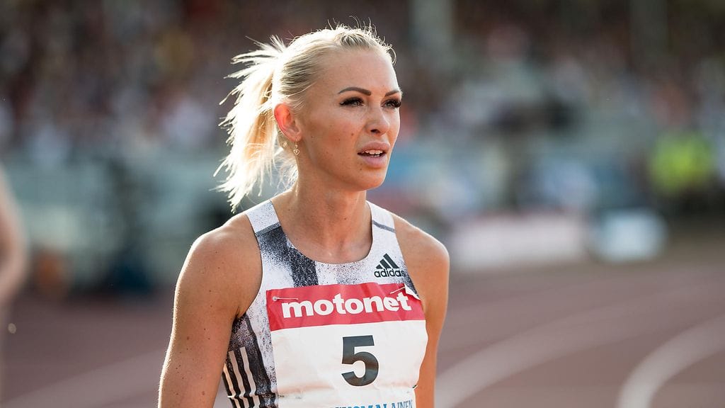 Annimari Korte aitoi kovan ajan Kuortane Gamesissä.