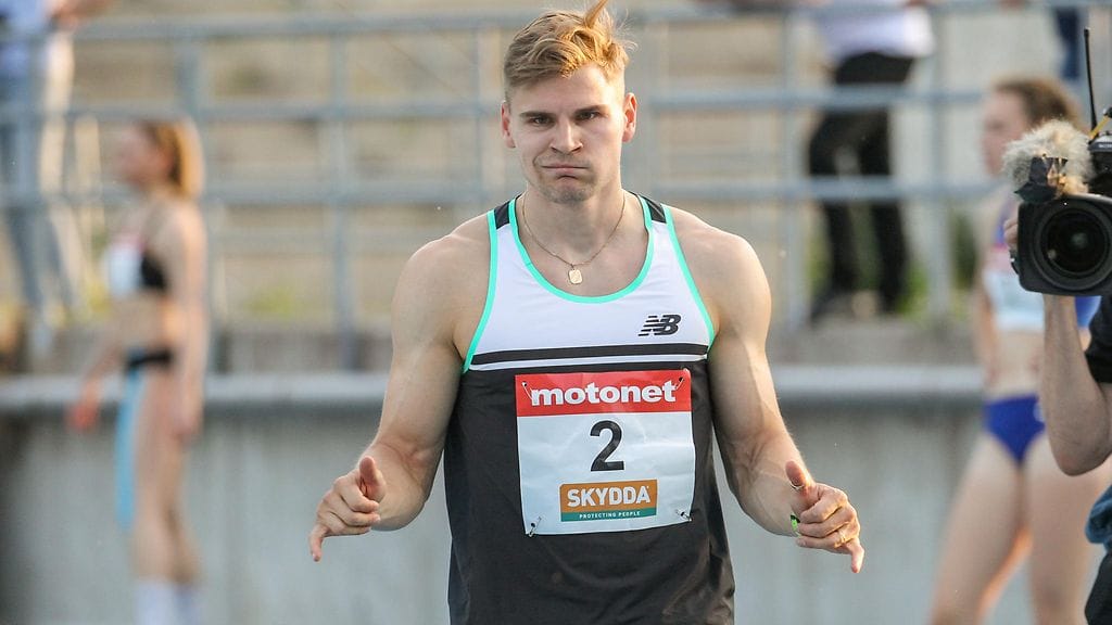 Elmo Lakka osoitti nousukuntonsa Kuortaneella.