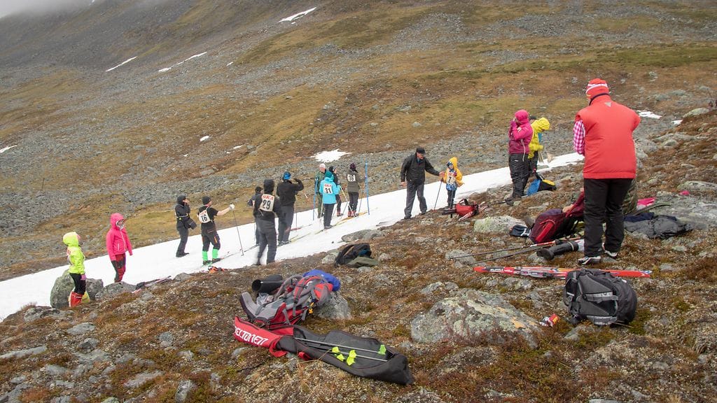 juhannushiihto 2019 matkalla kisapaikalle