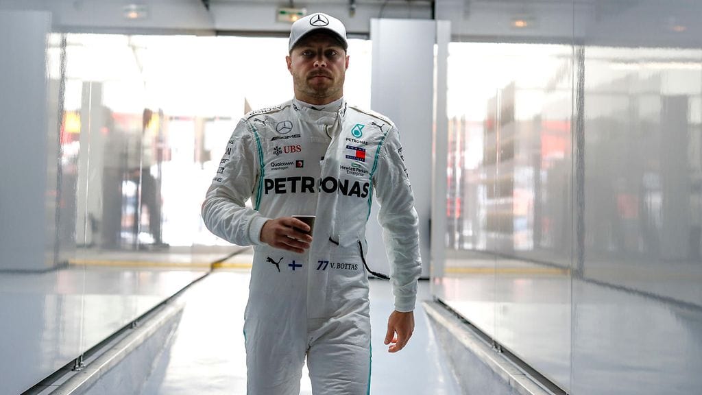 Valtteri Bottas majailee MM-sarjassa toisena, 29 pisteen päässä Lewis Hamiltonista.