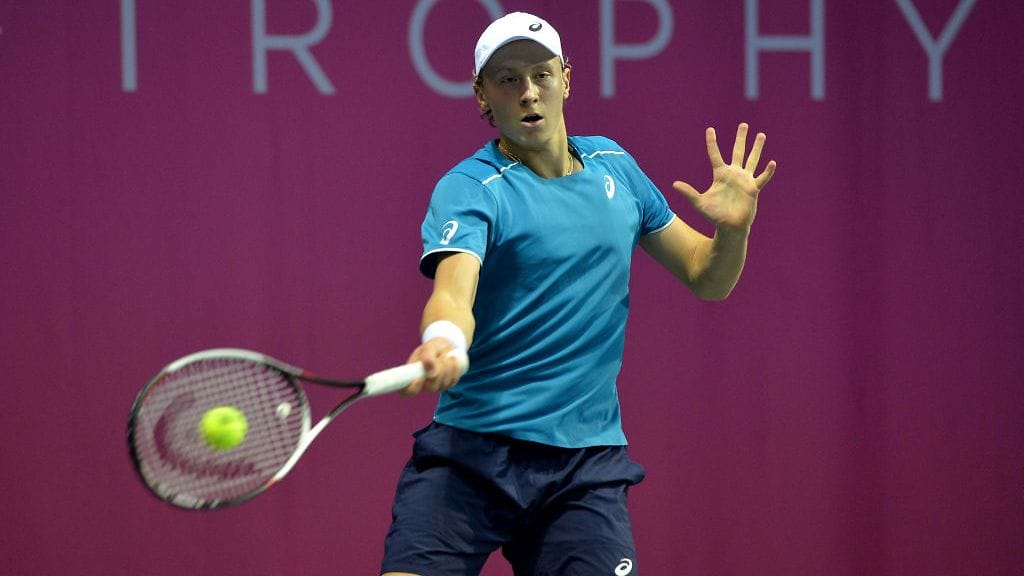 Emil Ruusuvuori otti ison harppauksen tennisurallaan.