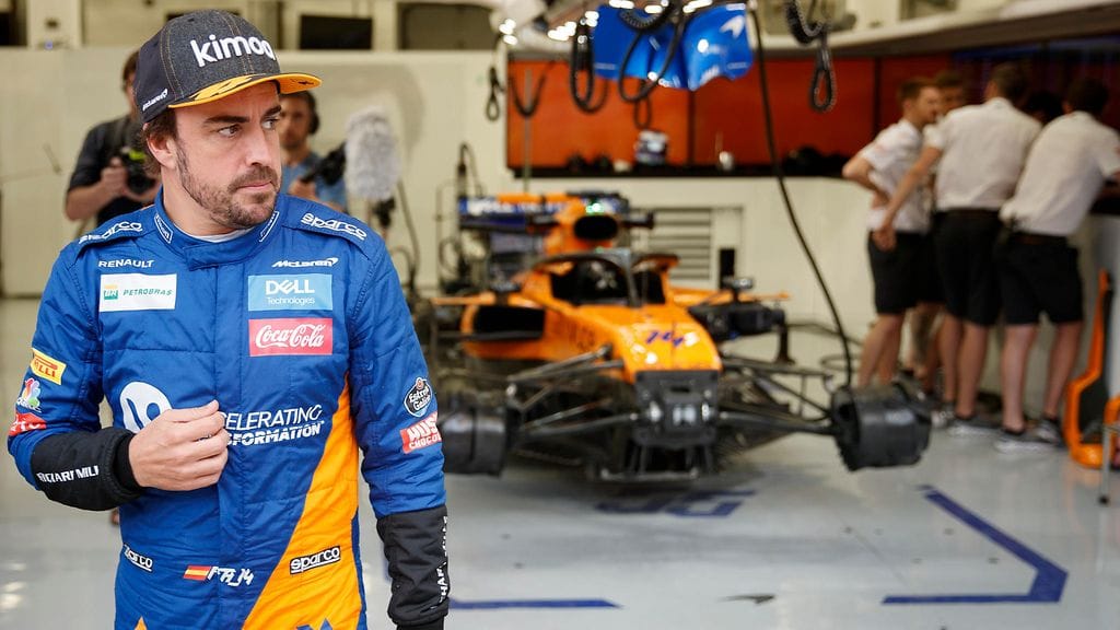 Fernando Alonso jatkaa McLarenin lähettiläänä.