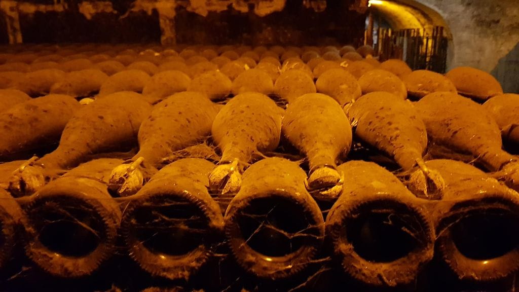 Bollingerin samppanjoita