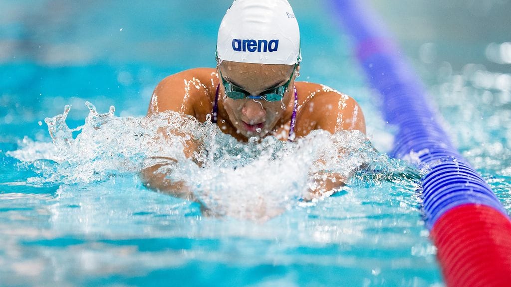 Myös Mimosa Jallow osallistuu SM-kisoihin.