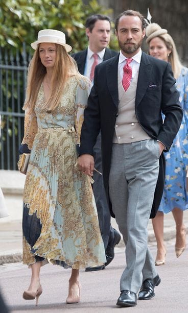 James Middleton ja Alizee Thevenet häissä