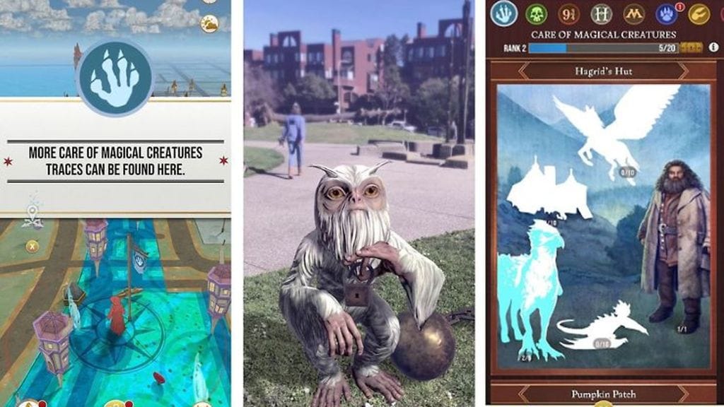 Harry Potter: Wizards Unite on ladattavissa Android-laitteille Google Playsta ja Apple-laitteille App Storesta.
Kuva Teknavi