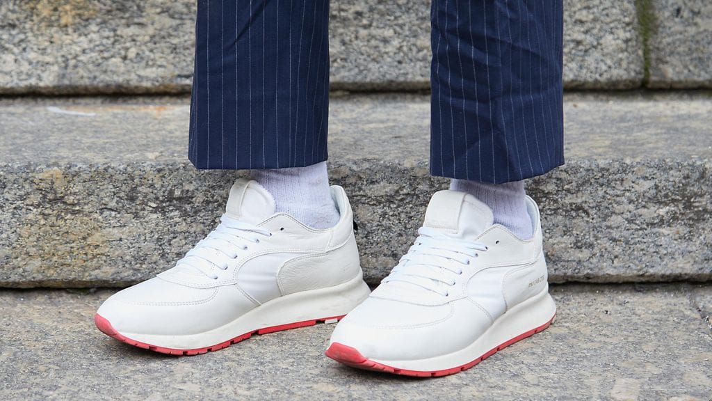 Asosin lenkkarit ovat herättäneet huvitusta. Kuvituskuva.