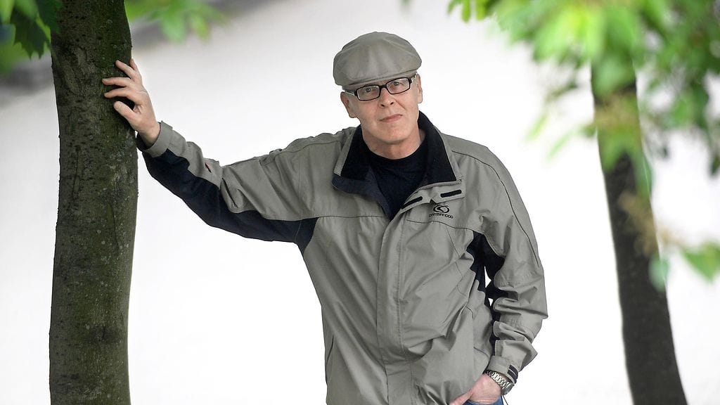 Matti Linnanahde toimi Demokratti -lehden (entinen Uutispäivä Demari) pääkirjoitustoimittajana. Kuva: Kari Hulkko/Demokraatti