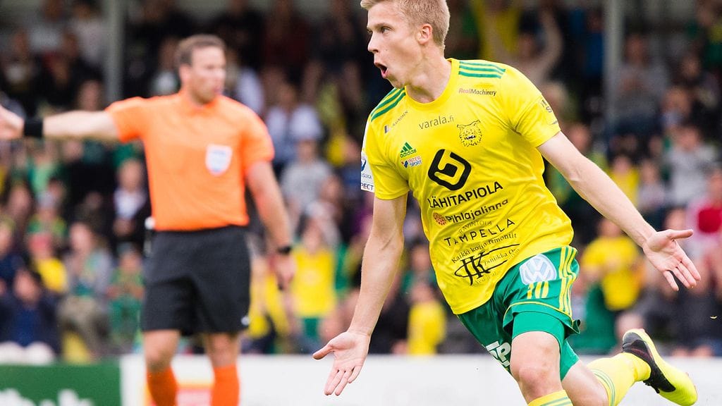 Lauri Ala-Myllymäki iski kolme maalia KPV:tä vastaan.