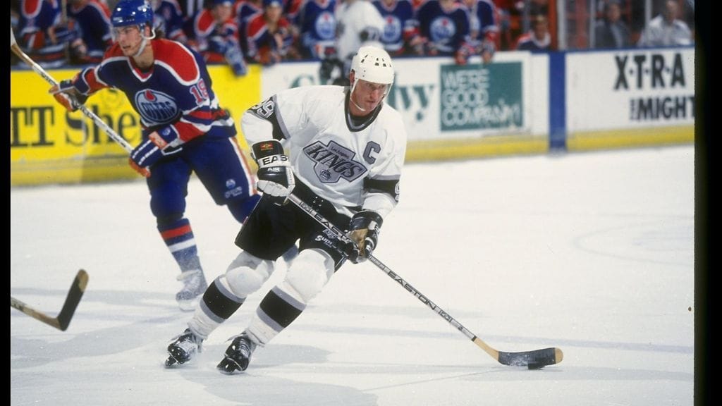 Wayne Gretzky.
