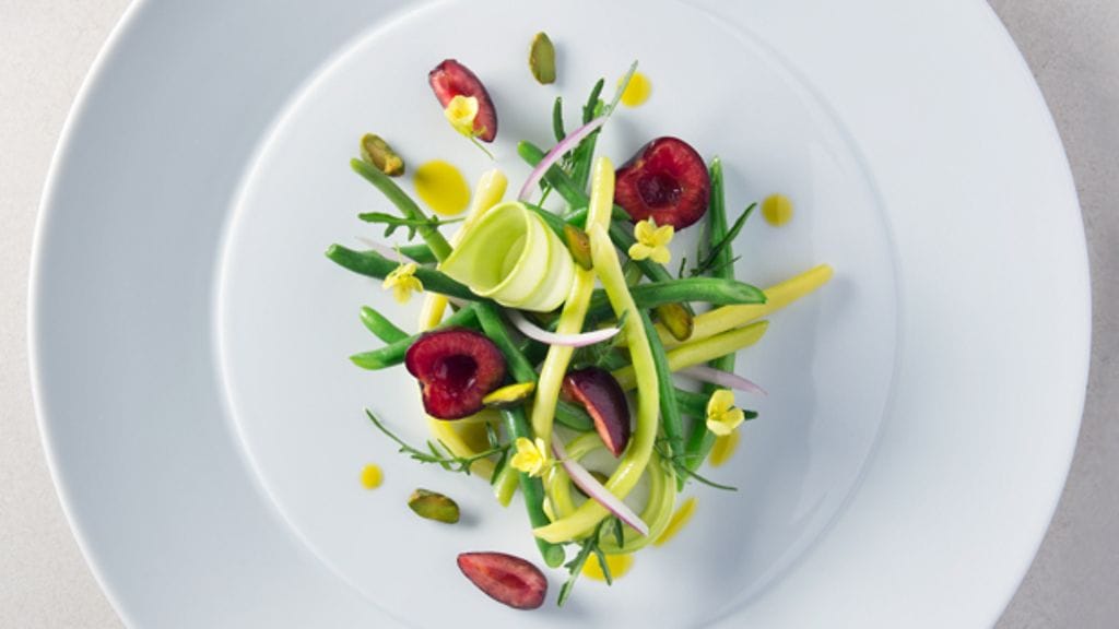 Annos maailman parhaassa ravintolassa, Mirazurissa.