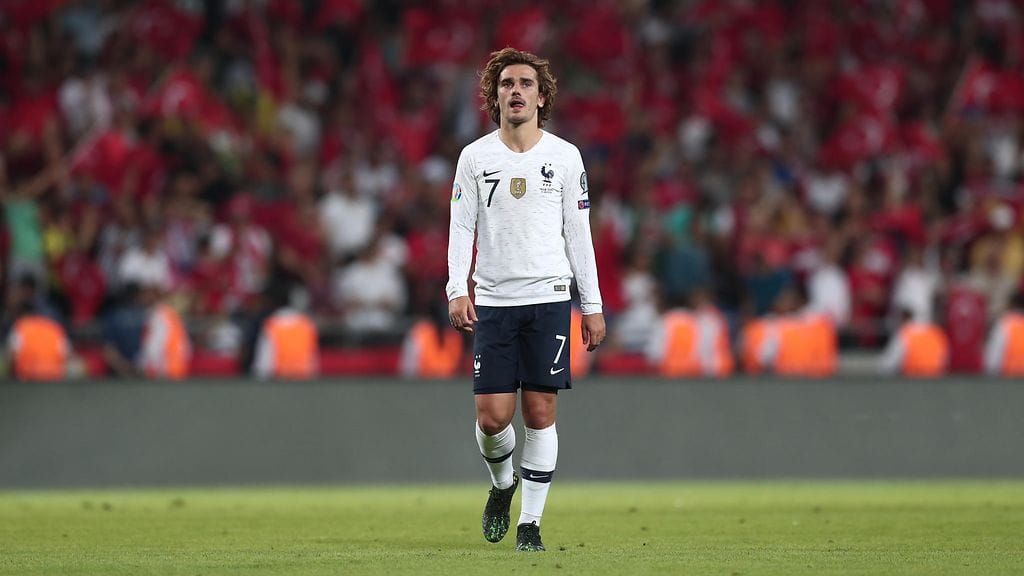 Antoine Griezmann on matkalla kohti Barcelonaa.