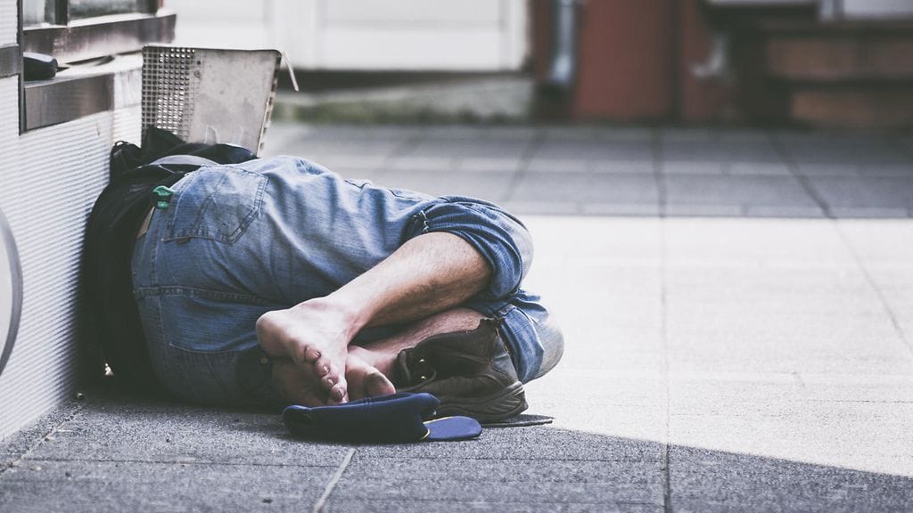 Välikohtaus McDonald'sissa muutti kovia kokeneen miehen elämän. Kuvituskuva.