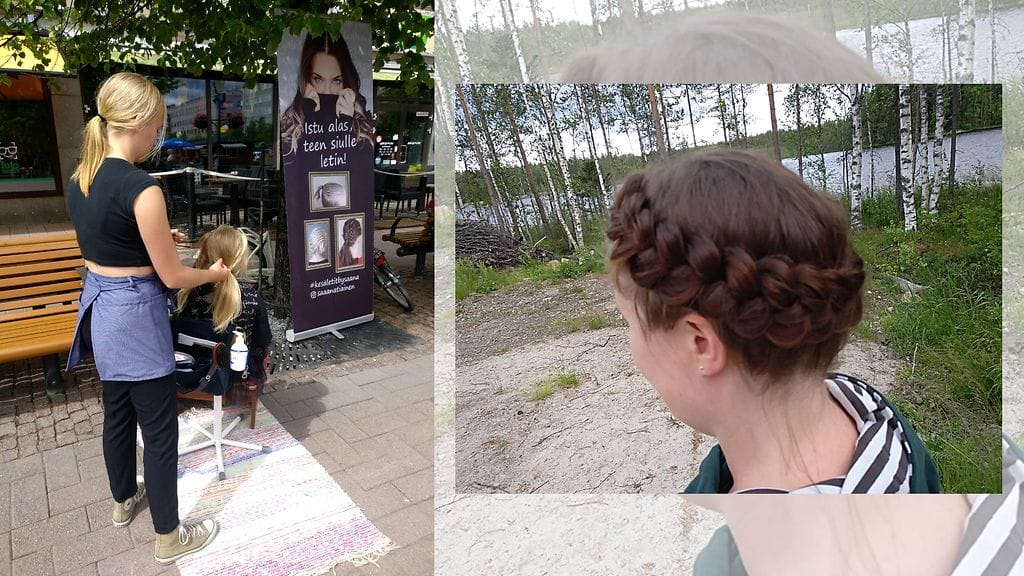 Saana, 16, perusti lettibisneksen kesätyöksi itselleen