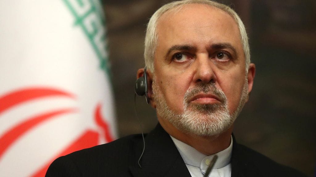 Iranin ulkoministeri Mohammad Javad Zarif.