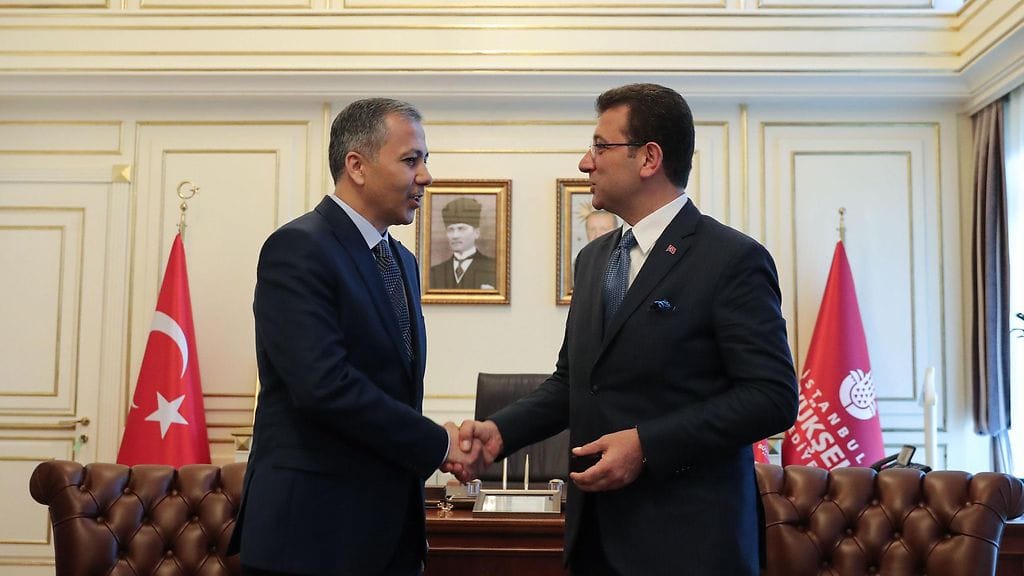 lk Imamoglu Turkki Istanbul pormestari
