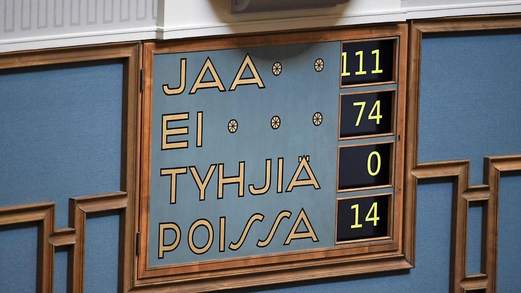 Syyskauden ensimmäinen täysistunto pidetään syyskuussa.