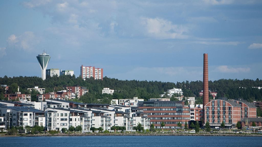 Mies katosi eilen Lahdessa.