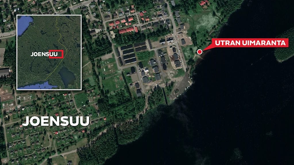 17-vuotias tyttö raiskattiin Utran uimarannalla Joensuussa. Poliisi pyytää yleisöltä havaintoja.