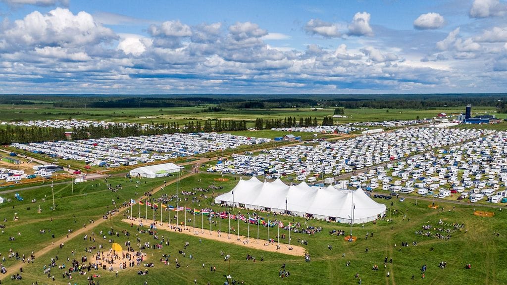 Suviseurat järjestetään tänä vuonna Muhoksella.