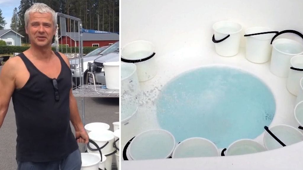 Tältä näyttää itse tehty kesäavanto!