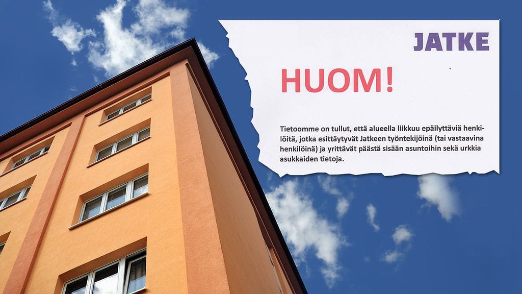 Munkkivuori taloyhtiö hiipparit kuvitus