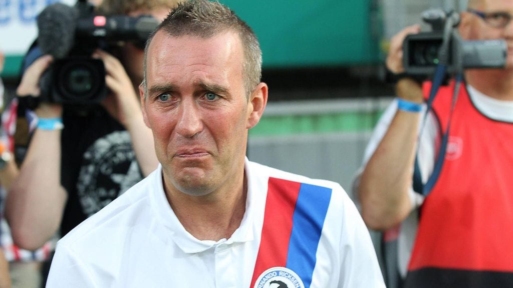 Fernando Ricksen sairastaa parantumatonta ALS-tautia.