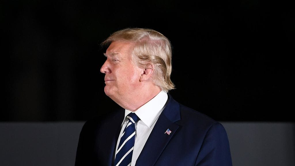 Presidentti Donald Trump käski neljän demokraatin palata "sinne mistä tulivatkin".