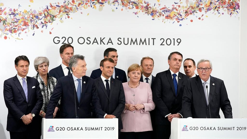 G20-maat ovat kokoustaneet Osakassa kaksi päivää.