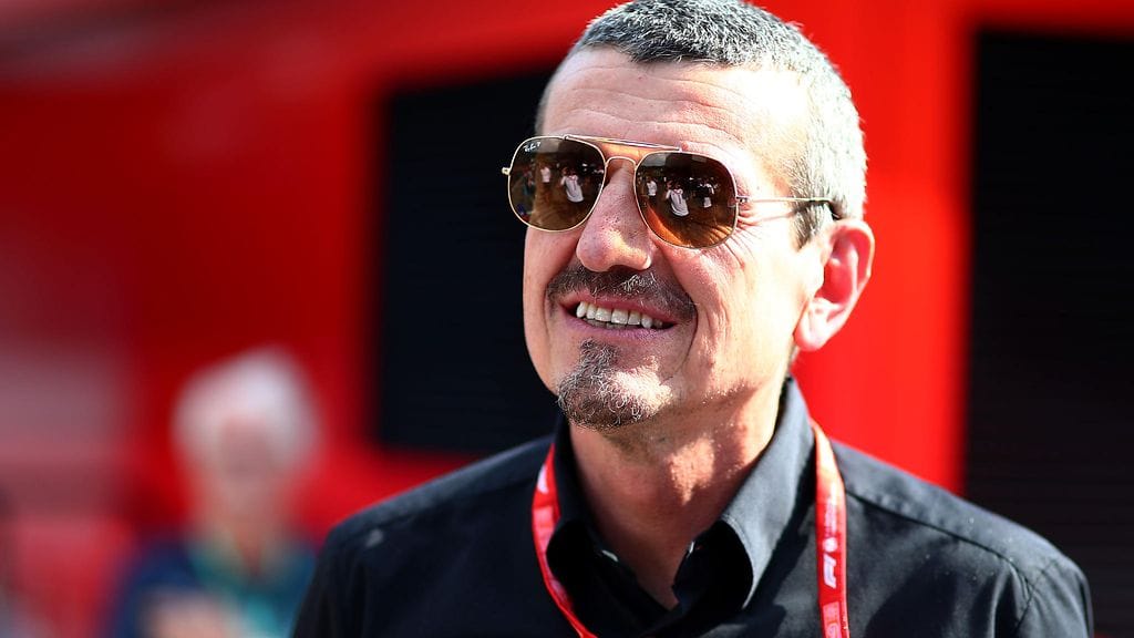 Günther Steiner, hieno mies.