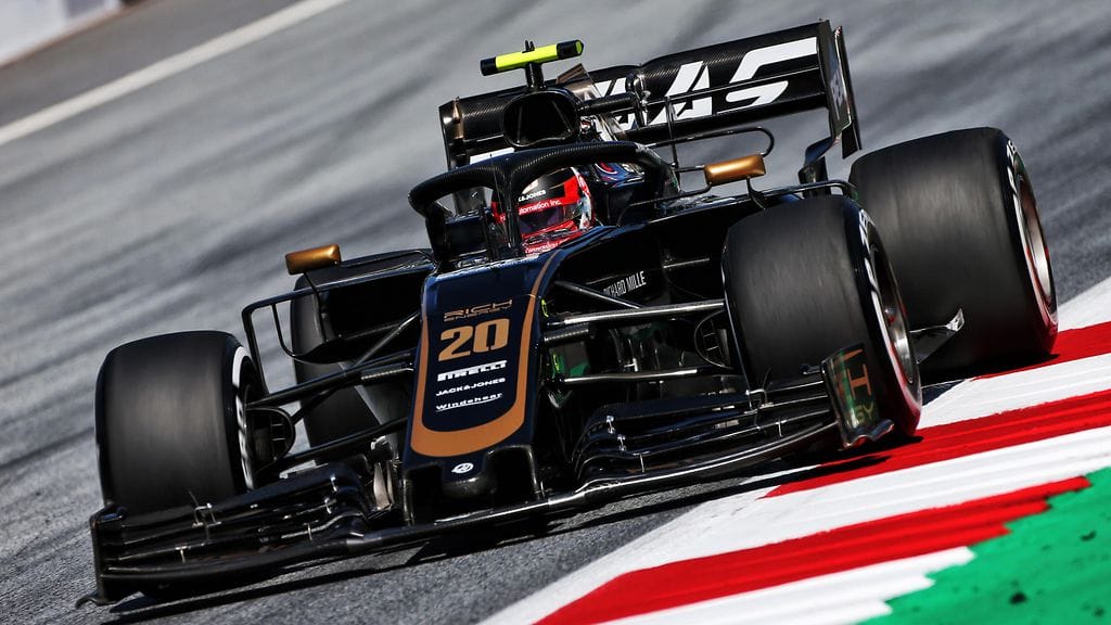 Kevin Magnussenille tärähtää viiden lähtöruudun rangaistus Itävallan GP:seen.