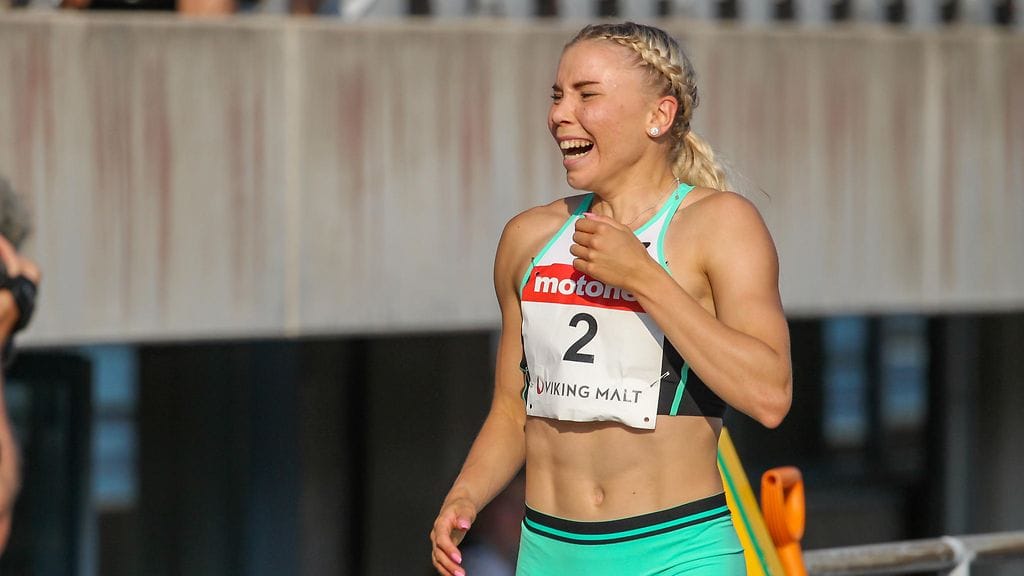 Taika Koilahti paransi omaa ennätystään useaan otteeseen.