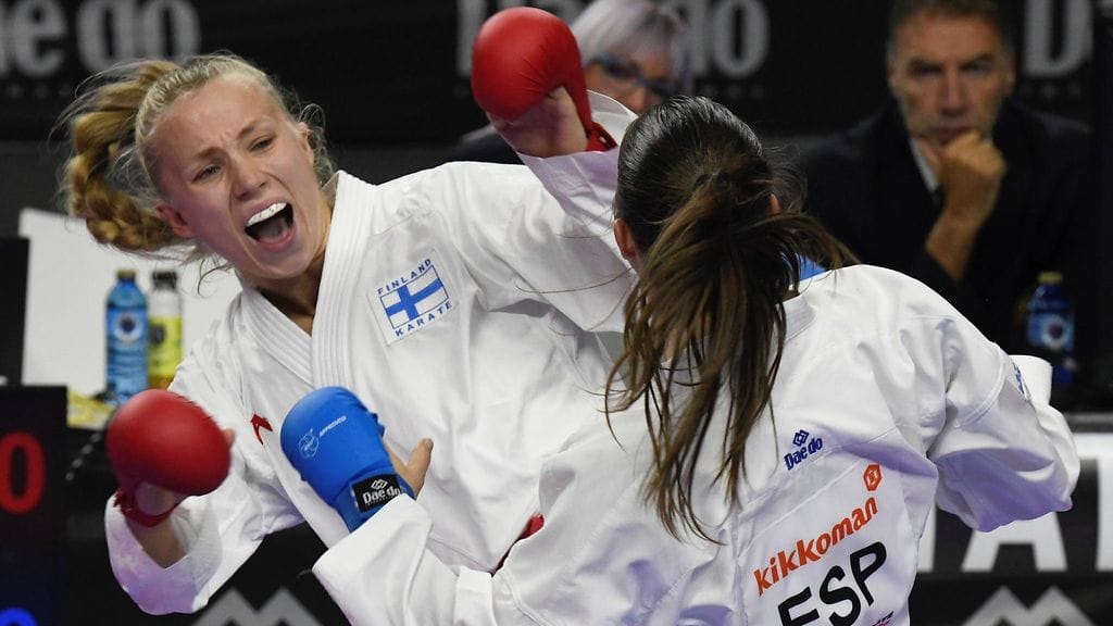 Titta Keinänen otteli mitaleille Euroopan kisoissa.
